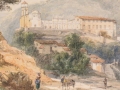Aquarelle de Guiaud vers 1850