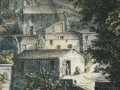 Dessin d'Auguste de Louvois vers 1815